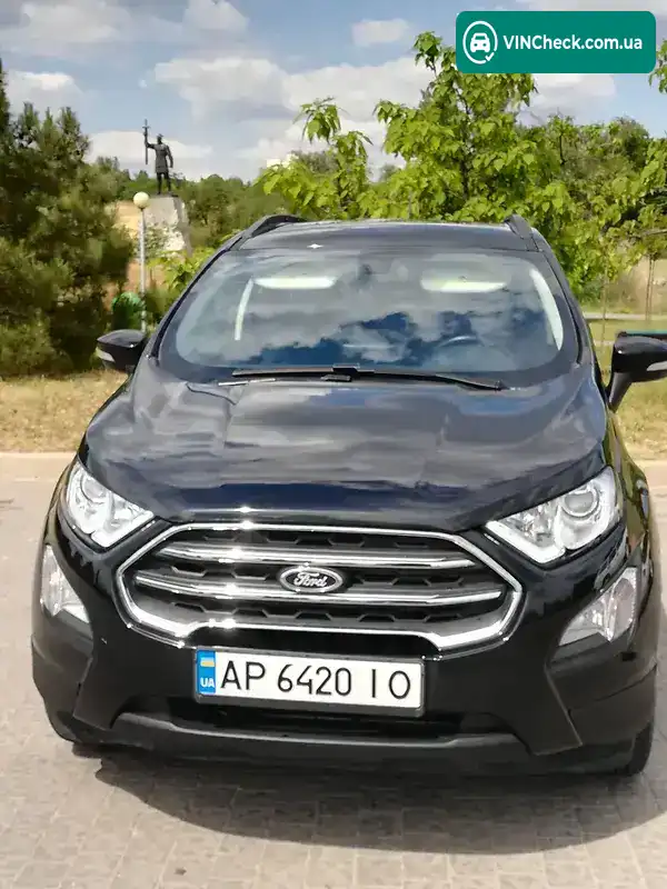 Ford EcoSport 2017, фото з оголошення 1 з 20, VIN MAJ3P1TEXJC178963