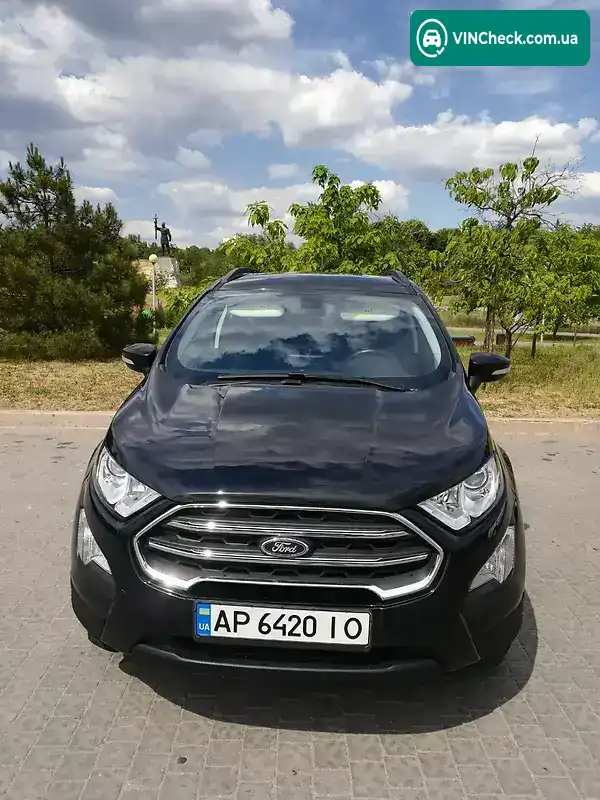 Ford EcoSport 2017, фото з оголошення 2 з 20, VIN MAJ3P1TEXJC178963