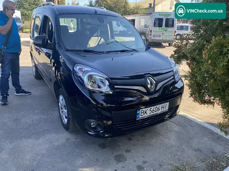 Renault Kangoo 2019, фото з оголошення 1 з 3, VIN VF1FW51J162911706