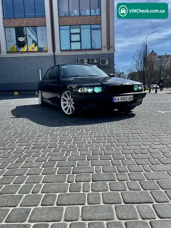 BMW 7 Series 2000, фото з оголошення 1 з 11, VIN WBAGG81020DF88337