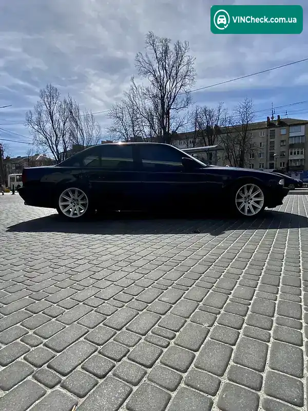 BMW 7 Series 2000, фото з оголошення 2 з 11, VIN WBAGG81020DF88337