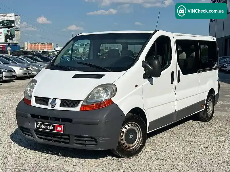 Renault Trafic 2005, фото з оголошення 1 з 20, VIN VF1FLBCB65Y106559