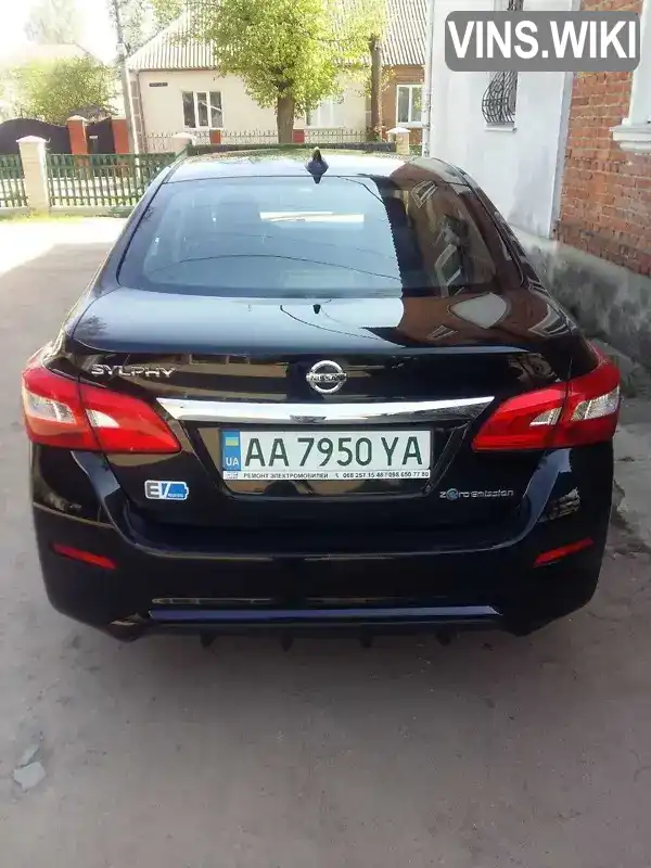 Nissan Sylphy 2019, фото з оголошення 2 з 16, VIN LGBH1YEA2KY788535