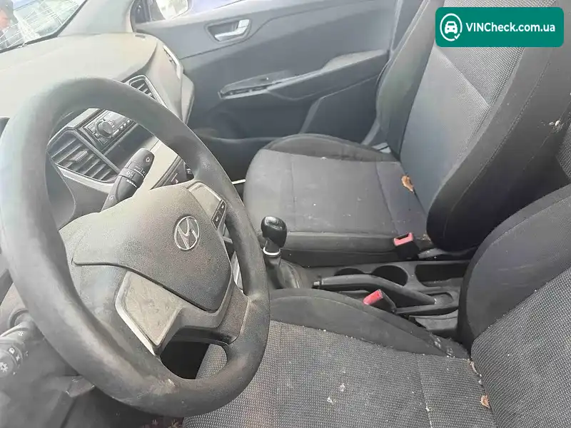 Hyundai Accent 2017, фото з оголошення 1 з 8, VIN Z94K241BAJR018829