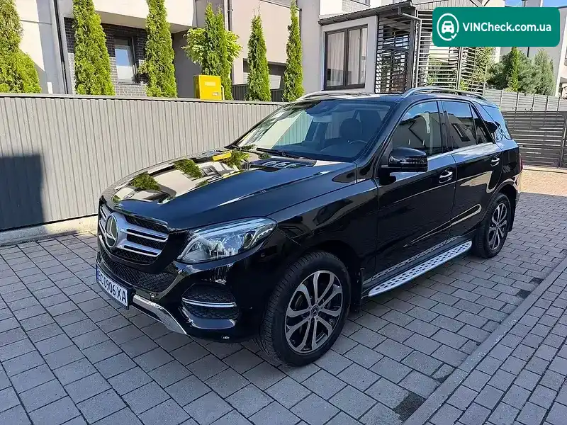 Mercedes-Benz GLE-Class 2017, фото з оголошення 1 з 13, VIN WDC1660561A989032