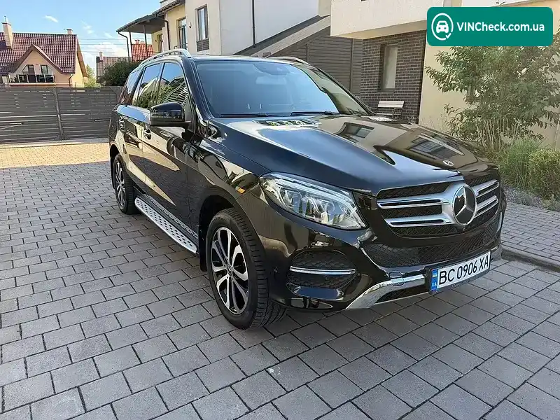 Mercedes-Benz GLE-Class 2017, фото з оголошення 2 з 13, VIN WDC1660561A989032