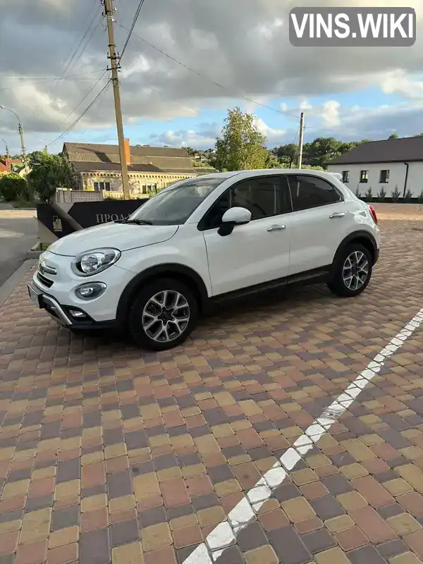 Fiat 500X 2017, фото з оголошення 1 з 21, VIN ZFA3340000P608869