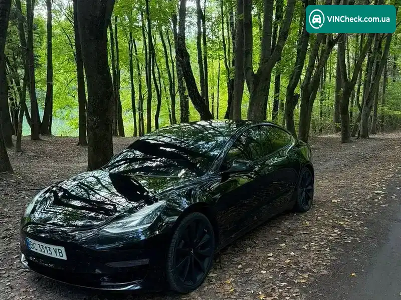 Tesla Model 3 2020, фото з оголошення 1 з 11, VIN 5YJ3E1EC4LF713125