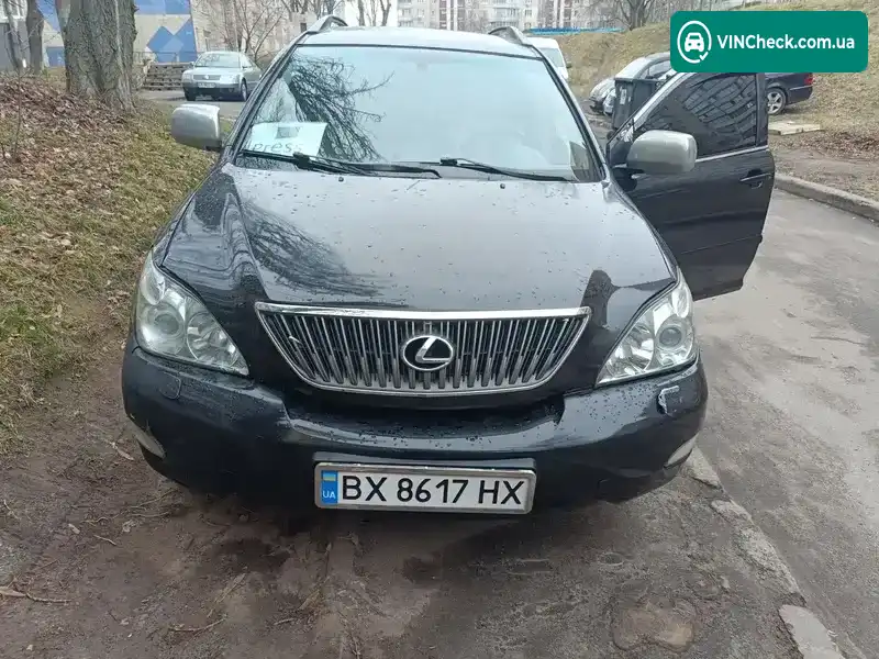 Lexus RX 2003, фото з оголошення 1 з 7, VIN JTJHF31U200014094