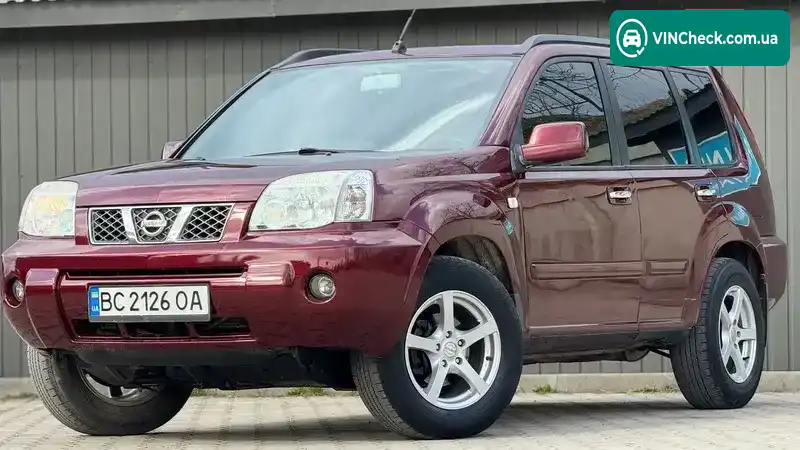 Nissan X-Trail 2004, фото з оголошення 1 з 21, VIN JN1TBNT30U0017836