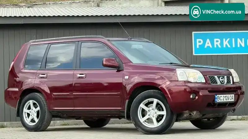 Nissan X-Trail 2004, фото з оголошення 2 з 21, VIN JN1TBNT30U0017836