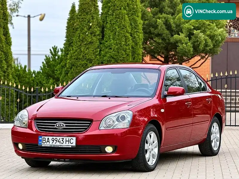 Kia Magentis 2006, фото з оголошення 2 з 20, VIN KNEGE226365061364