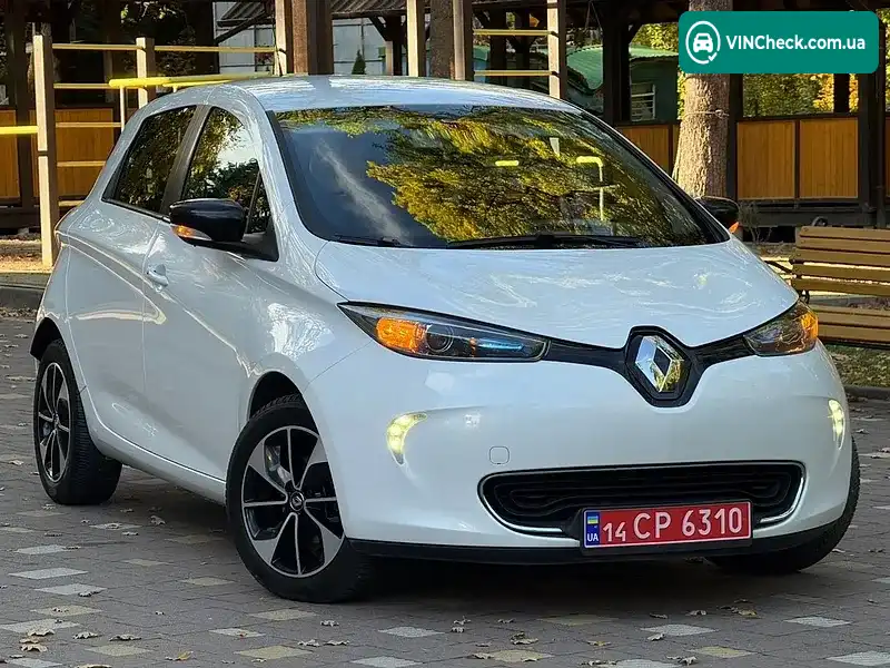 Renault Zoe 2018, фото з оголошення 1 з 20, VIN VF1AGVYF060210759