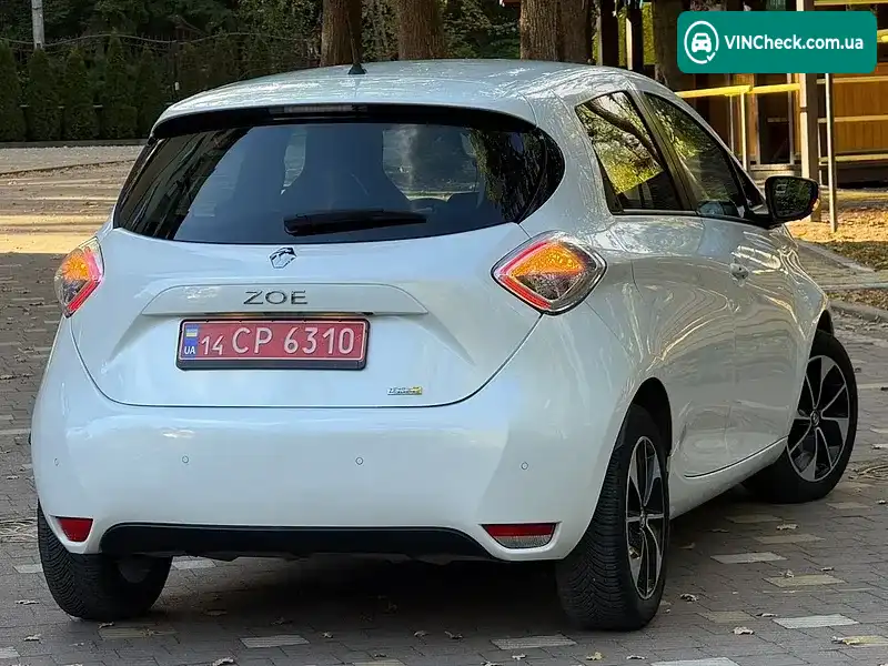 Renault Zoe 2018, фото з оголошення 2 з 20, VIN VF1AGVYF060210759