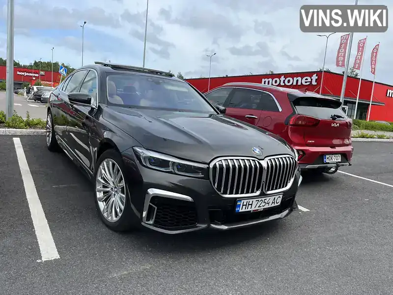 BMW 7 Series 2017, фото з оголошення 1 з 21, VIN WBA7F2C50JG424946