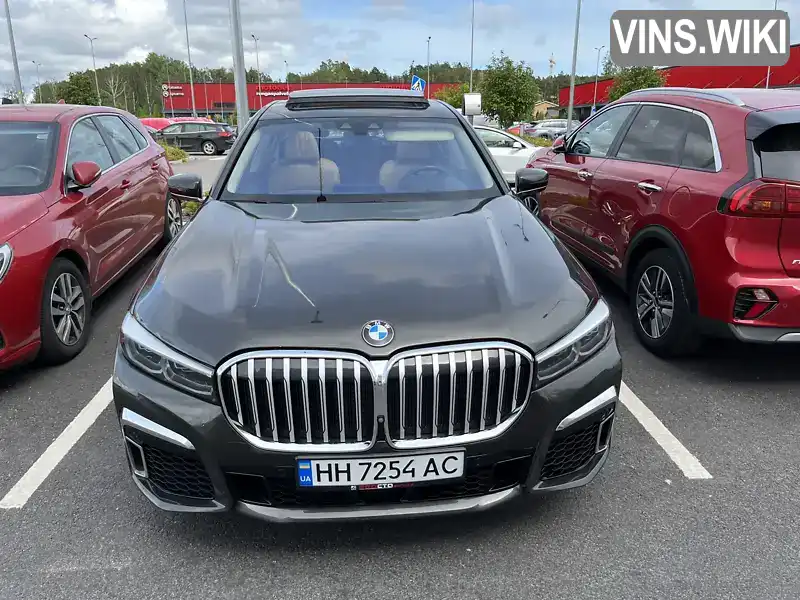 BMW 7 Series 2017, фото з оголошення 2 з 21, VIN WBA7F2C50JG424946