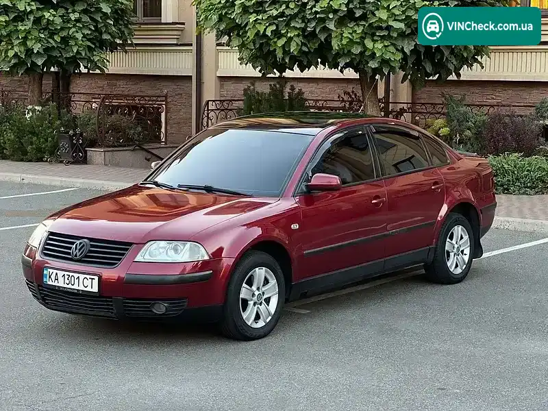 Volkswagen Passat 2001, фото з оголошення 1 з 20, VIN WVWZZZ3BZ1P098476