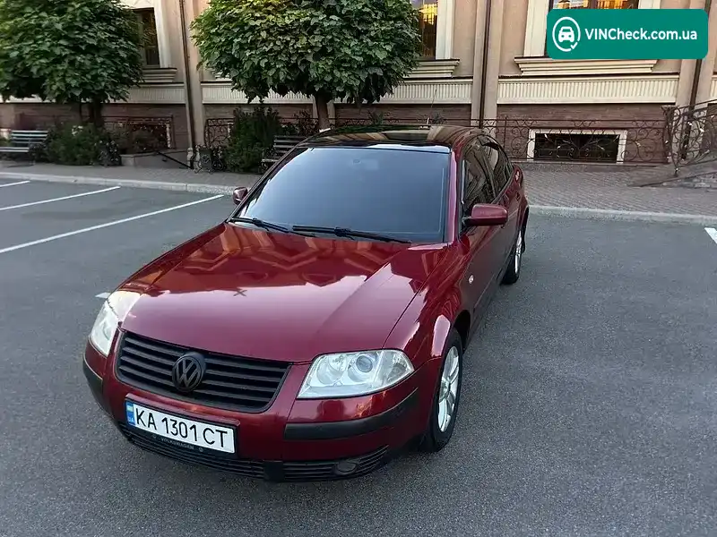 Volkswagen Passat 2001, фото з оголошення 2 з 20, VIN WVWZZZ3BZ1P098476