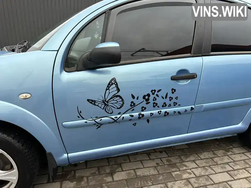 Citroen C3 2005, фото з оголошення 1 з 21, VIN VF7FCKFUC27343152