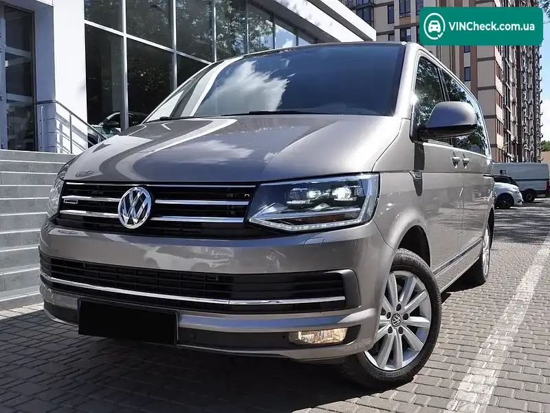 Volkswagen Multivan 2018, фото з оголошення 1 з 20, VIN WV2ZZZ7HZJH130973