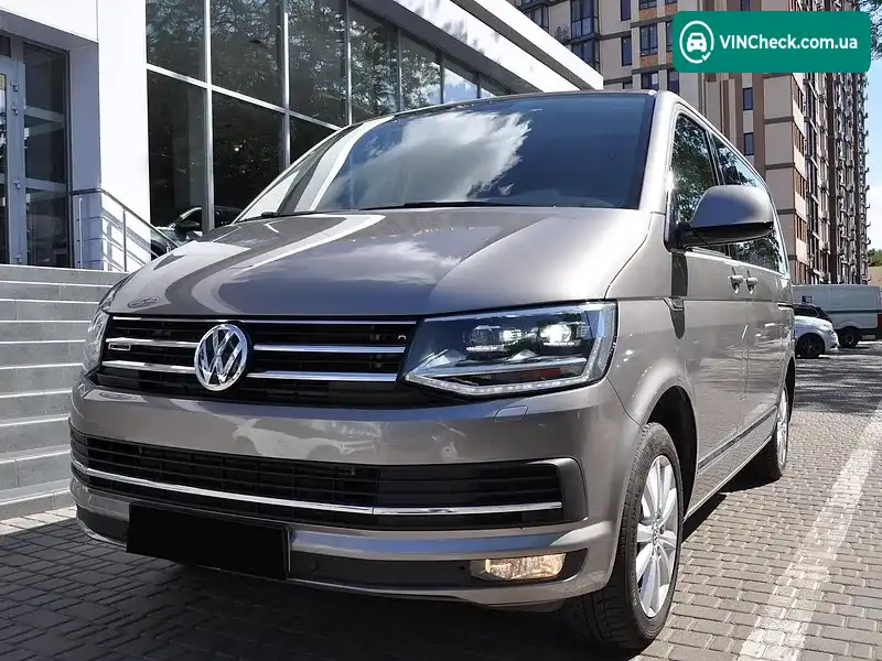 Volkswagen Multivan 2018, фото з оголошення 2 з 20, VIN WV2ZZZ7HZJH130973