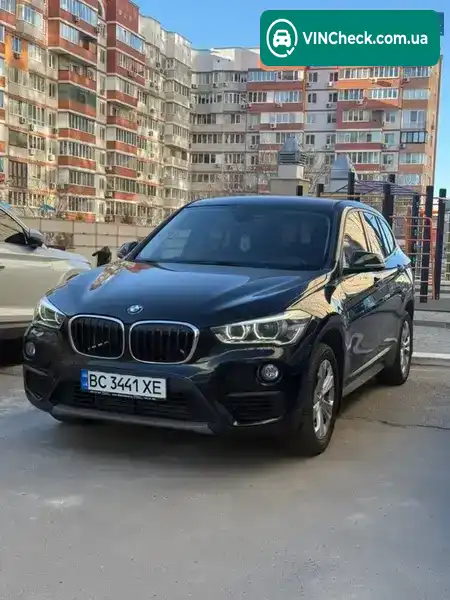 BMW X1 2017, фото з оголошення 1 з 21, VIN WBAHS110905J83898