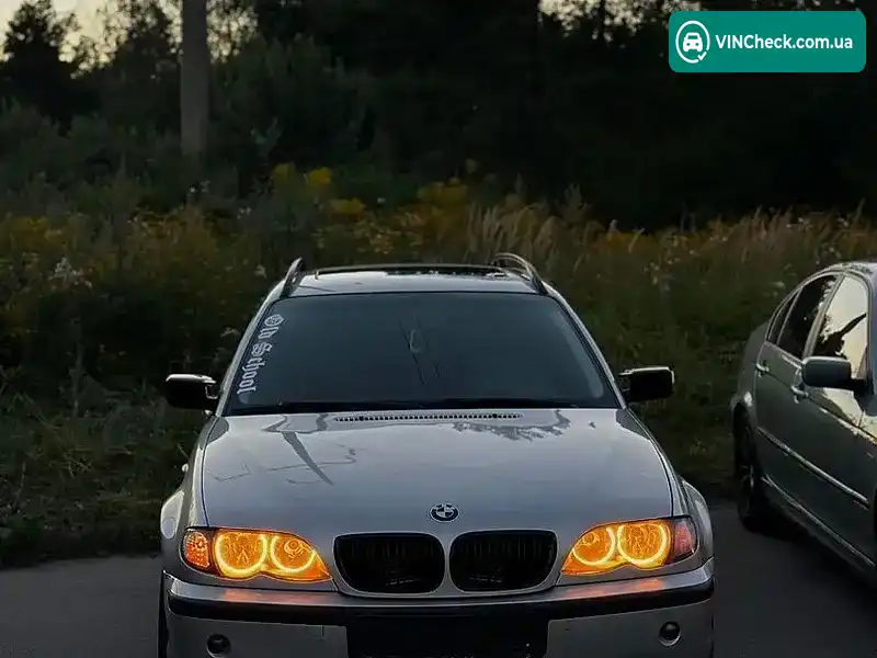 BMW 3 Series 2002, фото з оголошення 1 з 14, VIN WBAAP71060JL44043