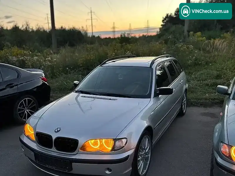 BMW 3 Series 2002, фото з оголошення 2 з 14, VIN WBAAP71060JL44043