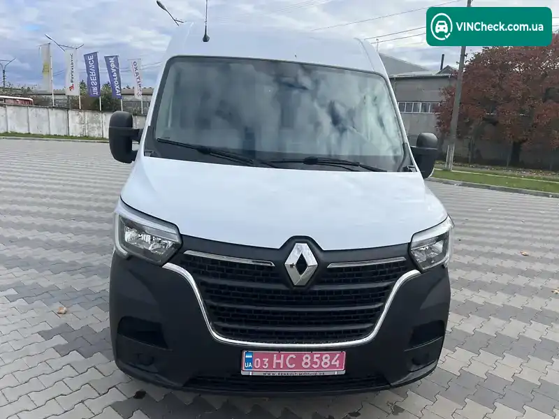 Renault Master 2020, фото з оголошення 1 з 20, VIN VF1MA000765799722