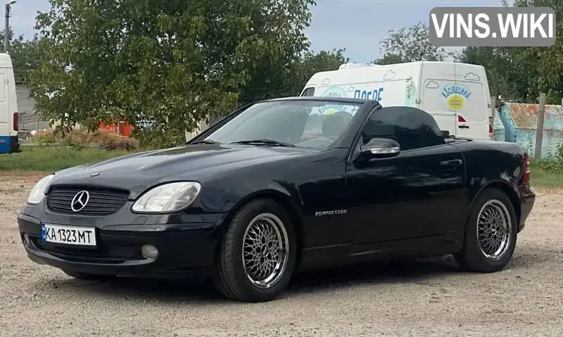 Mercedes-Benz SLK-Class 2000, фото з оголошення 1 з 17, VIN WDB1704491F180035