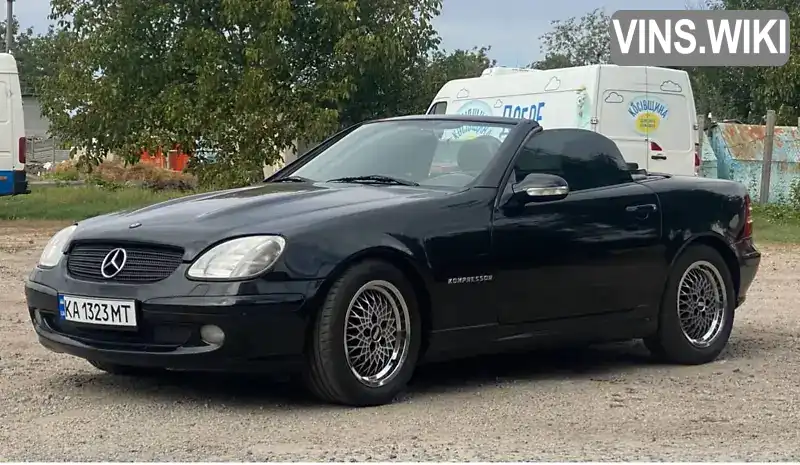 Mercedes-Benz SLK-Class 2000, фото з оголошення 2 з 17, VIN WDB1704491F180035