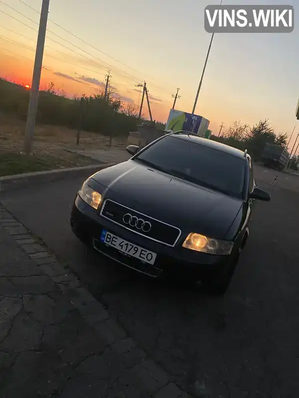 Audi A4 2002, фото з оголошення 1 з 16, VIN WAUZZZ8E12A224471