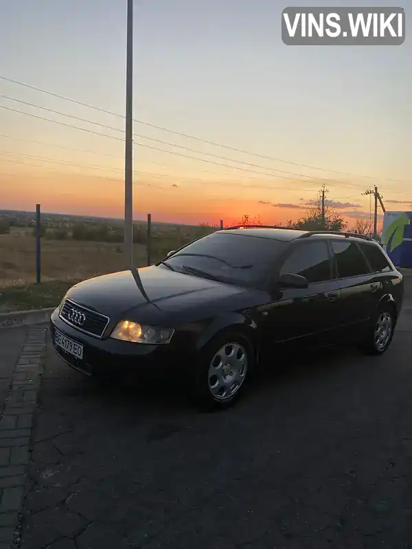 Audi A4 2002, фото з оголошення 2 з 16, VIN WAUZZZ8E12A224471