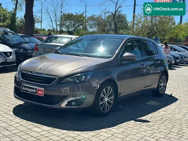 Peugeot 308 2014, фото з оголошення 1 з 21, VIN VF3LHAHXWES214837