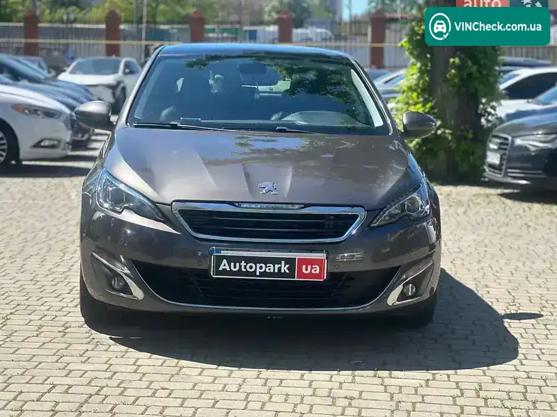 Peugeot 308 2014, фото з оголошення 2 з 21, VIN VF3LHAHXWES214837