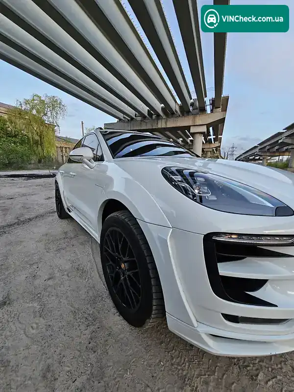 Porsche Macan 2016, фото з оголошення 1 з 17, VIN WP1ZZZ95ZHLB61179