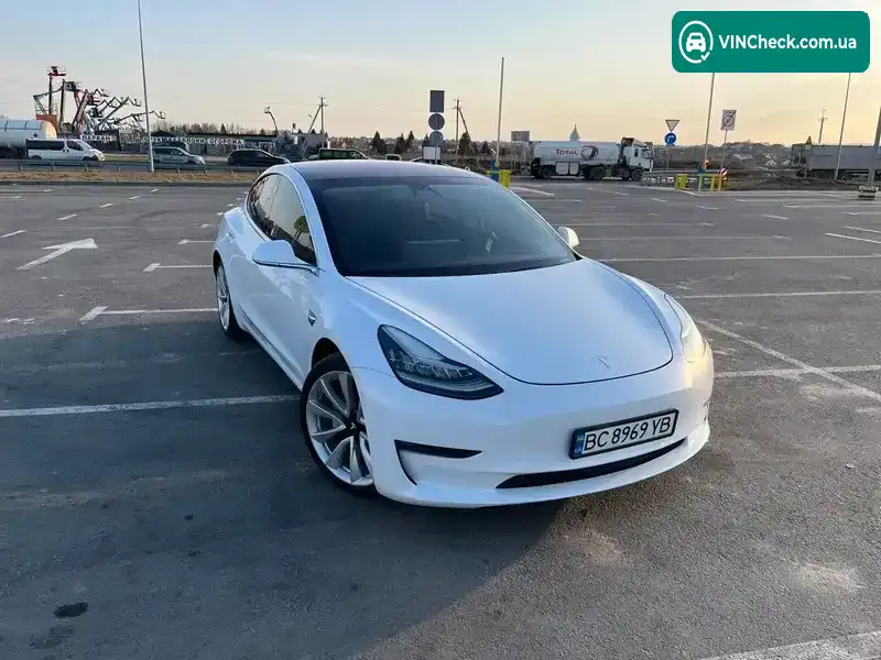Tesla Model 3 2018, фото з оголошення 1 з 13, VIN 5YJ3E1EB6JF067719