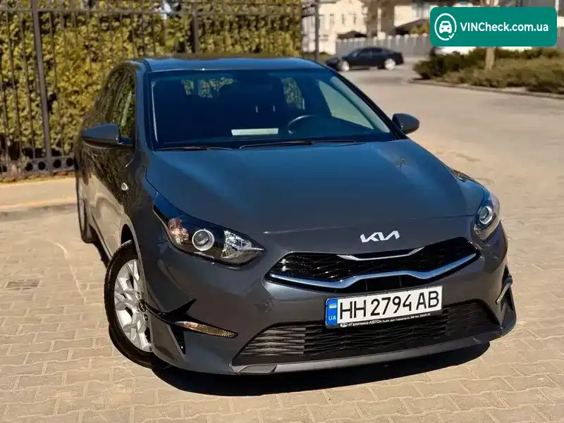 Kia Ceed 2022, фото з оголошення 1 з 21, VIN U5YH2516BNL157324