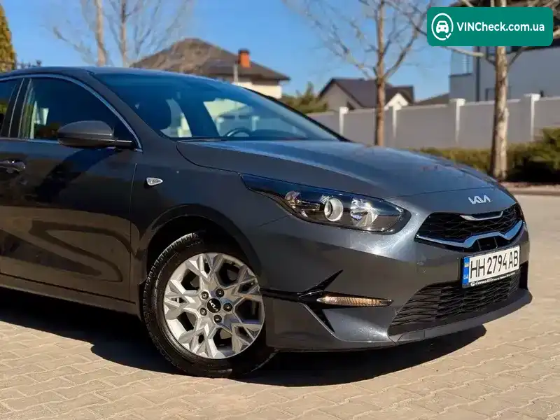 Kia Ceed 2022, фото з оголошення 2 з 21, VIN U5YH2516BNL157324