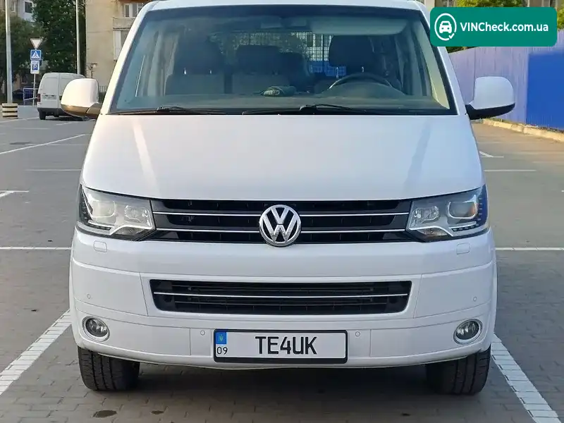 Volkswagen Transporter 2012, фото з оголошення 1 з 19, VIN WV1ZZZ7HZDH015531