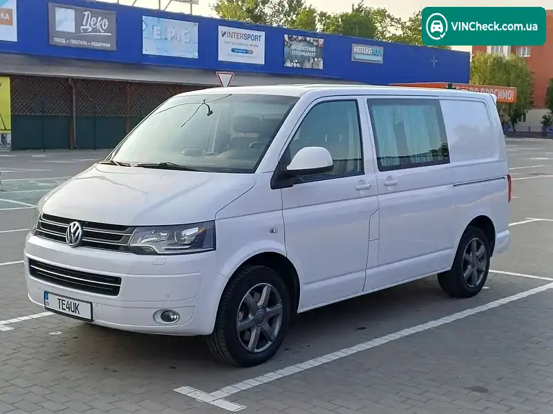 Volkswagen Transporter 2012, фото з оголошення 2 з 19, VIN WV1ZZZ7HZDH015531