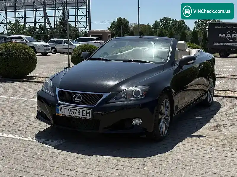 Lexus IS 2012, фото з оголошення 1 з 8, VIN JTHFF2C28D2527780