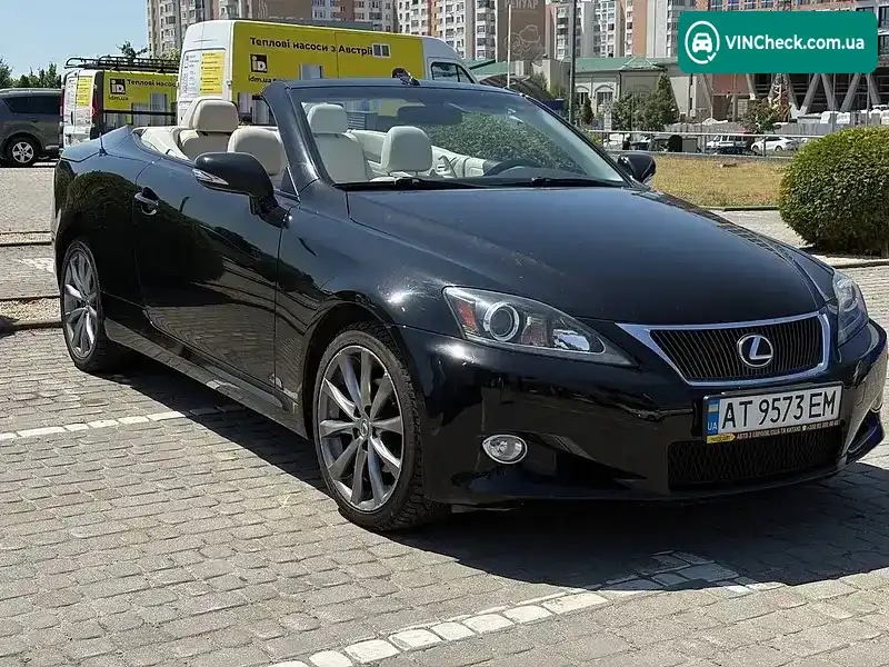 Lexus IS 2012, фото з оголошення 2 з 8, VIN JTHFF2C28D2527780