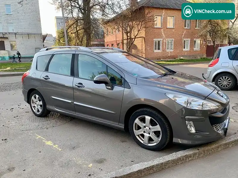 Peugeot 308 2009, фото з оголошення 1 з 14, VIN VF34HRHF89S030750