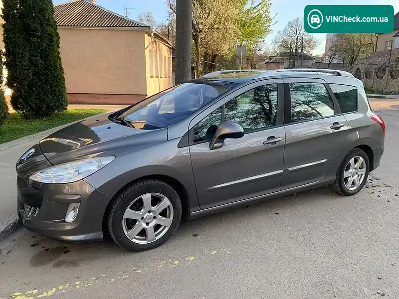 Peugeot 308 2009, фото з оголошення 2 з 14, VIN VF34HRHF89S030750