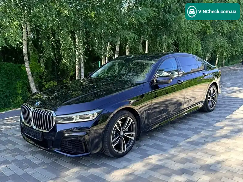 BMW 7 Series 2022, фото з оголошення 2 з 20, VIN WBA7V41040CJ91438