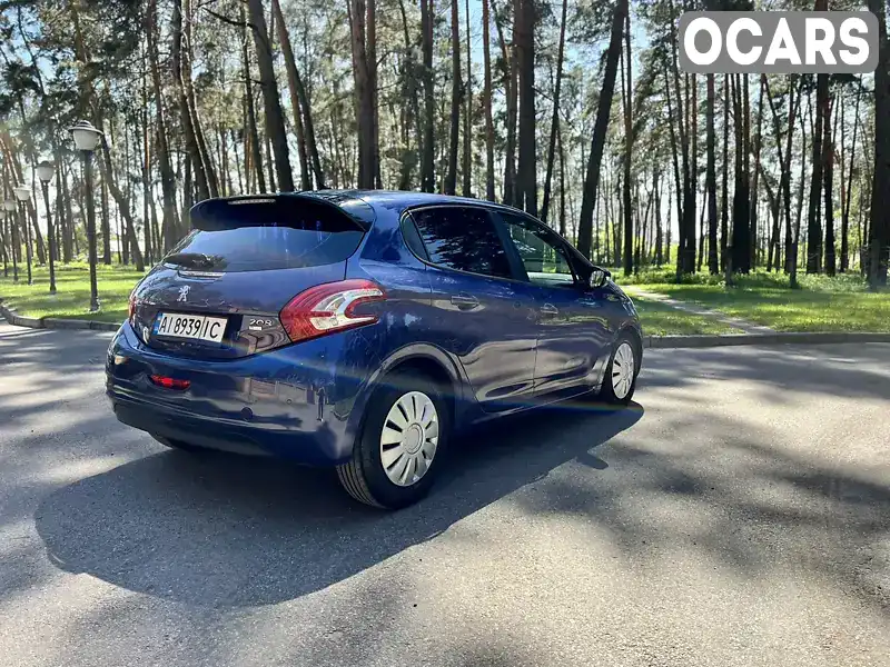 Peugeot 208 2012, фото з оголошення 2 з 11, VIN VF3CC8HP0CW069993