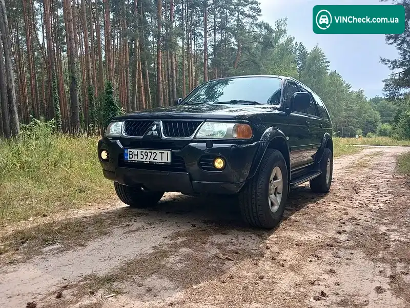 Mitsubishi Pajero Sport 2006, фото з оголошення 1 з 14, VIN JMB0RK9606J002562