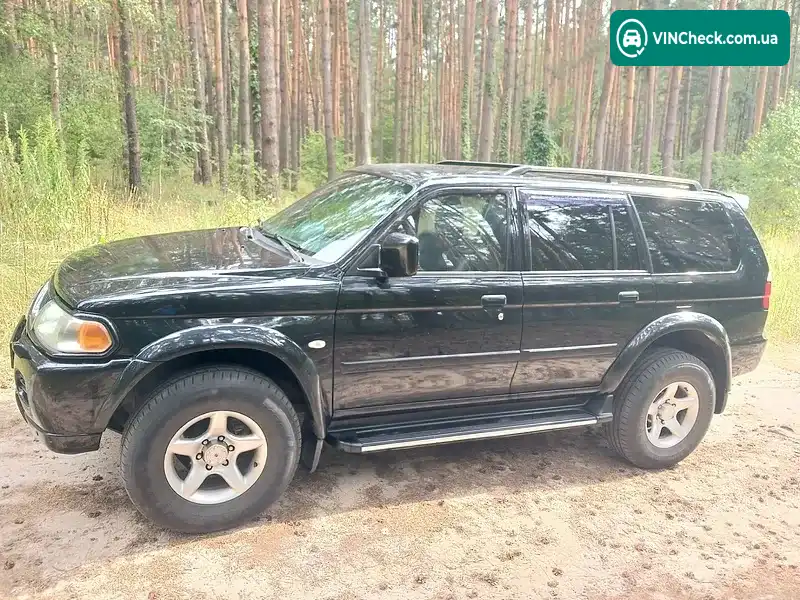 Mitsubishi Pajero Sport 2006, фото з оголошення 2 з 14, VIN JMB0RK9606J002562