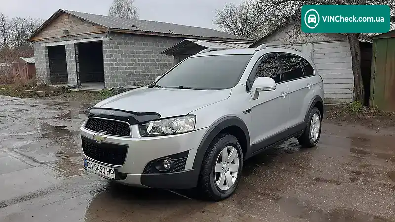 Chevrolet Captiva 2013, фото з оголошення 1 з 20, VIN KL1CD2669CB029025